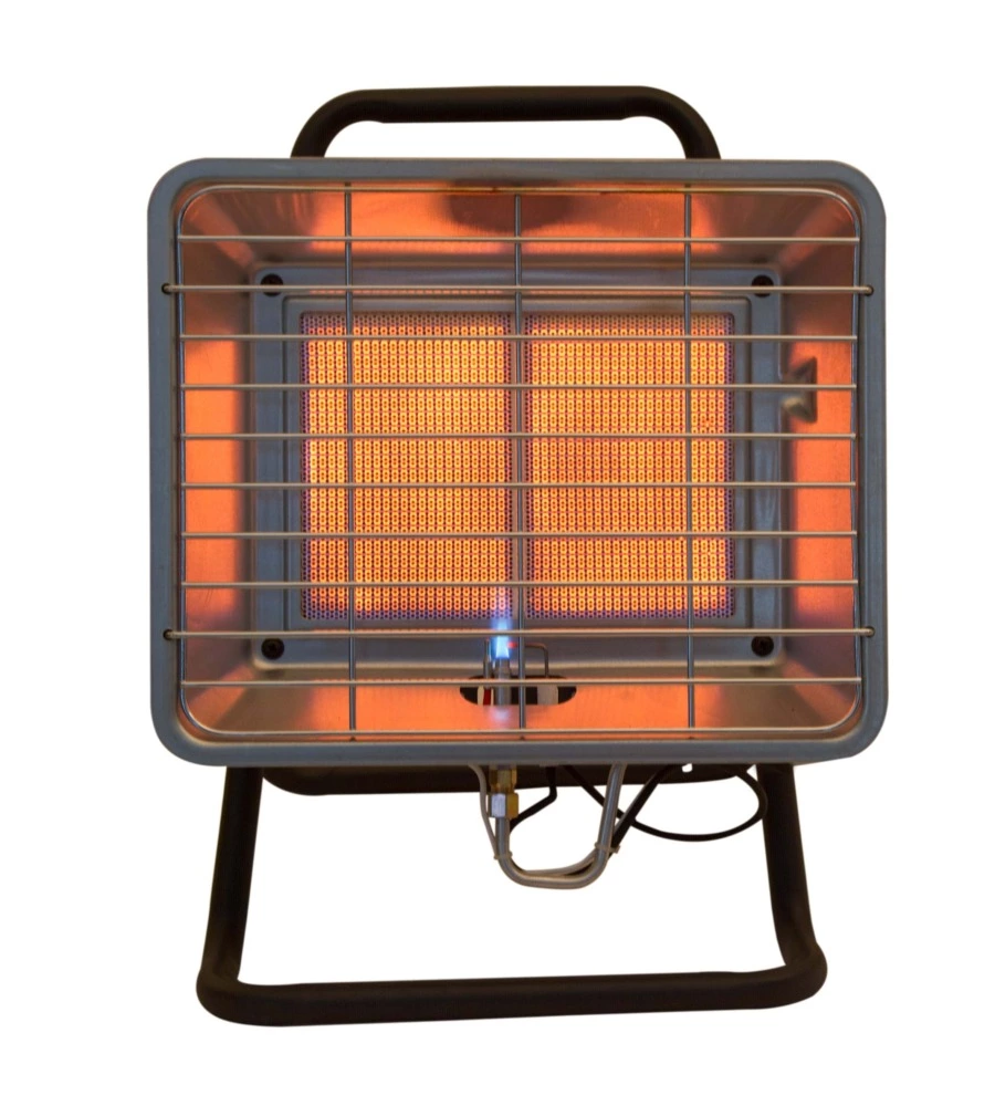 RISCALDATORE A GAS LIBERO POSIZIONAMENTO QLIMA "FGHX145" NERO 3500 W